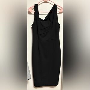 Calvin Klein Black Strapless Dress